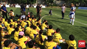Pesan Khusus Keisuke Honda untuk Anak Indonesia