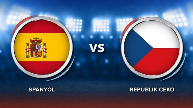Juara bertahan Piala Eropa, Spanyol,  melakoni laga pertamanya di Piala Eropa 2016 melawan Republik Ceko di Toulose, Perancis.