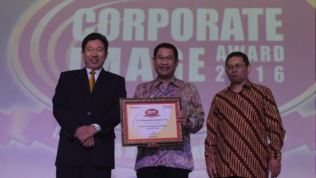 PT Telkom Indonesia (Persero) Tbk berhasil membawa pulang 2 penghargaan