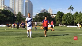 Harapan Keisuke Honda untuk Pesepak Bola Muda Indonesia