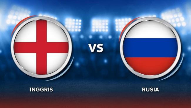 Live report duel Inggris lawan Rusia. Inggris diharapkan bisa tampil bagus di Piala Eropa kali ini dan Rusia siap merusak ambisi Inggris.