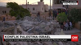 Pembongkaran Rumah Tersangka Pembunuhan