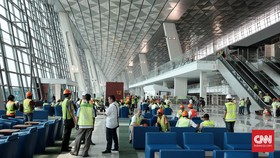 AP II Gelar Simulasi Operasional Terminal 3 Ultimate