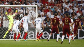 Inggris Perpanjang Rekor Buruk Partai Pembuka Piala Eropa