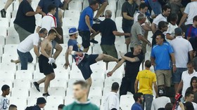 Rusia Anggap Kericuhan Suporter Terlalu Dibesar-besarkan