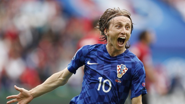 Pelatih timnas Kroasia, Ante Cacic, memuji permainan Luka Modric yang menjadi pahlawan kemenangan timnya atas Turki pada pertandingan Grup D Piala Eropa 2016.