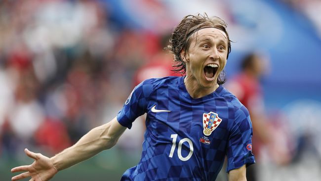 Modric Janji Bawa Kroasia Lolos Fase Grup Piala Dunia 2018