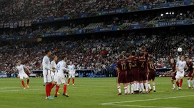 Inggris Ditahan Imbang Rusia