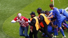 UEFA Denda Kroasia Rp1,5 Miliar Akibat Ulah Suporter