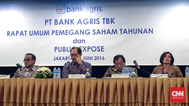 Manajemen Bank Agris menilai, penundaan rencana naik BUKU dikarenakan kondisi pasar yang tidak menentu, penguatan ekonomi masih lemah.