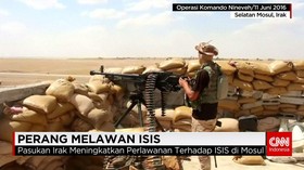 Pasukan Irak Tingkatkan Perlawanan Terhadap ISIS