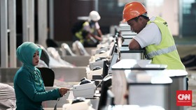 AP II Sebut Tak Ada Fasilitas Keagamaan Ambruk di Terminal 3