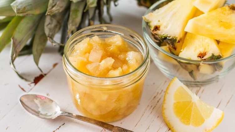 bahan pembuatan selai nanas bahan pembuatan selai nanas
