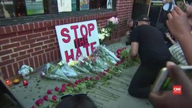 Berbagai Cara Warga AS Berkabung untuk Orlando