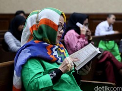 Napi Kasus Korupsi Dewie Yasin Limpo Bebas dari Lapas Sungguminasa Besok