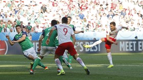 Polandia Taklukkan Irlandia Utara 1-0