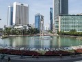 Jakarta Diguyur Hujan, Warga Tetap Antusias Ramaikan CFD