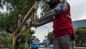 Polisi Usut Kasus Pengeroyokan Penjaga Portal TransJakarta