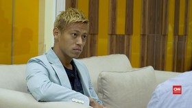 Keisuke Honda Ungkap Rahasia Sukses Main di Eropa