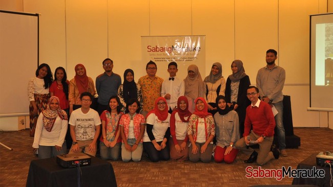 Sebanyak 15 pelajar SMP dari beberapa daerah di Indonesia bakal bertandang ke Jakarta melalui program SabangMerauke.