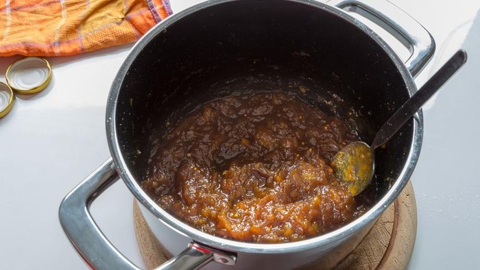 bahan pembuatan selai nanas