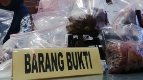 Penggerebekan Gudang Daging Celeng