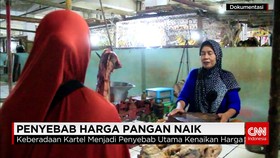 Pedagang Ungkap Penyebab Harga Naik