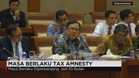 Jangka Waktu Tax Amnesty Diperpanjang
