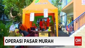 Operasi Pasar Sembako PD Pasar Jaya