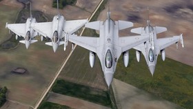 Dua Jet Tempur AU Jerman Tabrakan, Satu Pilot Tewas