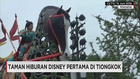 Shanghai Disney Resort Akan Dibuka di Tiongkok