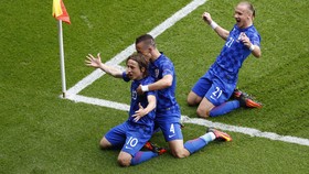 Kroasia, Raja Umpan Silang Piala Eropa
