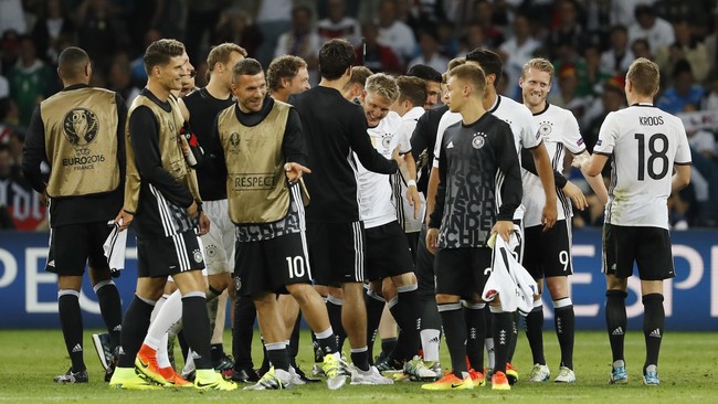Jerman Terlalu Perkasa untuk Ukraina