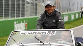 Rio Haryanto Jajal Triathlon di Bintan