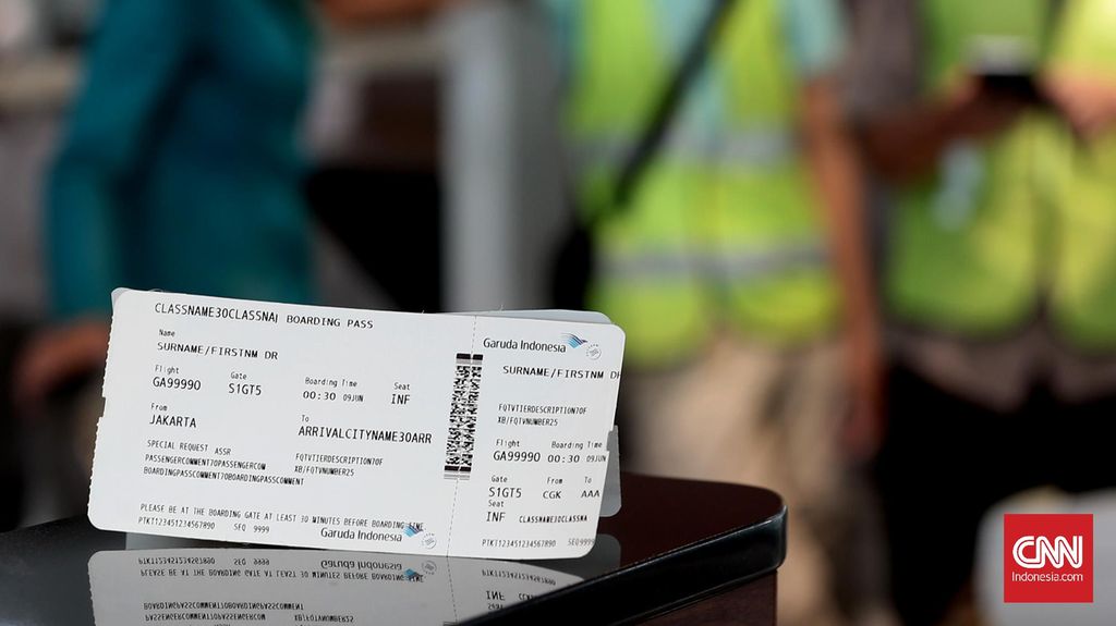 Saran Pakar ke Penumpang: Selalu Cetak Boarding Pass Sebelum Terbang