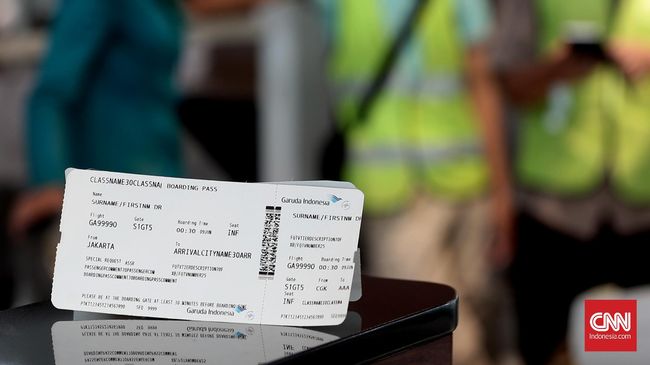 Cara Membaca Informasi Pada Boarding Pass