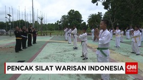 Pencak Silat Warisan Indonesia