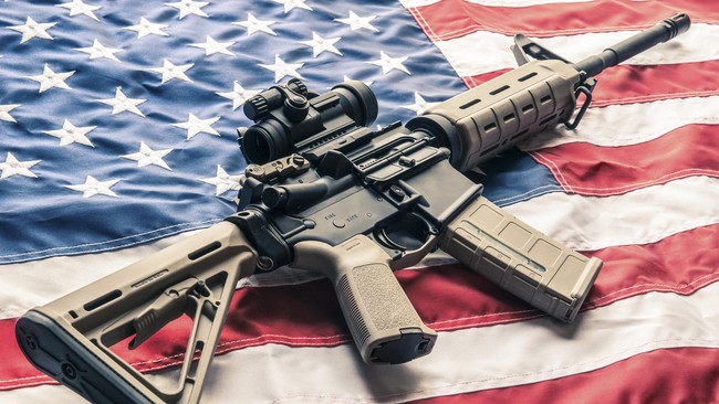 NRA adalah pelobi senjata Amerika Serikat yang selalu menjegal upaya Obama melarang penjualan senapan serbu, yang selalu digunakan untuk penembakan massal.