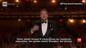 Duka Orlando Menyelimuti Tony Awards