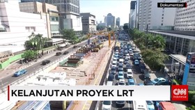 Kelanjutan Proyek LRT