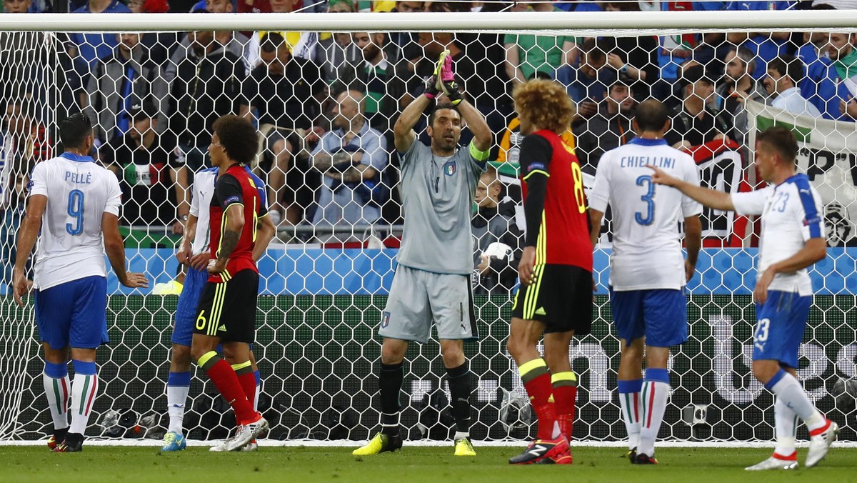 Catenaccio Italia Jungkalkan Belgia
