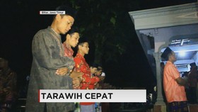 Tradisi Tarawih Cepat di Pondok Pesantren Tertua di Blitar