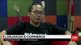 Lonjakan E-Commerce