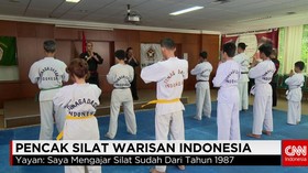 Pencak Silat Warisan Indonesia