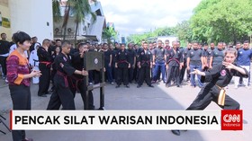 Pencak Silat Warisan Indonesia