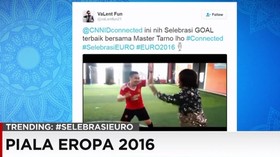 Selebrasi Gol Piala Eropa 2016