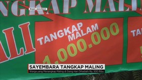 Sayembara Tangkap Maling di Desa Candali, Rancabungur, Bogor