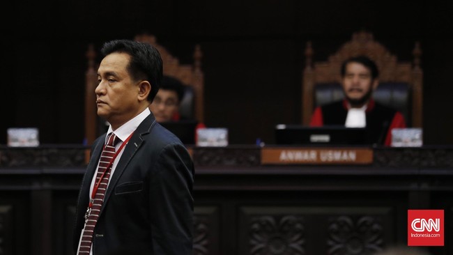 Yusril mencontohkan angket yang pernah ditujukan pada Bank Indonesia dalam kasus BLBI. Meski lembaga mandiri, bank sentral tersebut bisa jadi target angket.