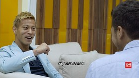 Ngabuburit Bersama Keisuke Honda