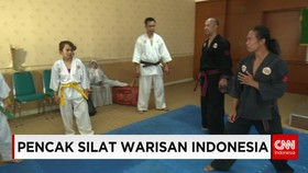 Pencak Silat Warisan Indonesia
